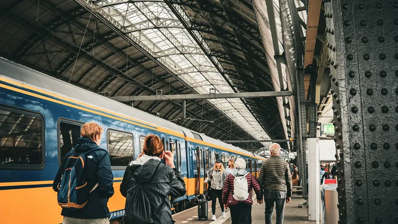 Eurail Benelux Pass