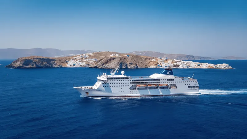 Interrail in Greece