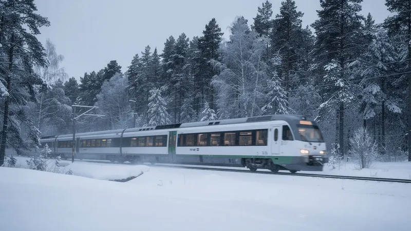 Interrail in Finland