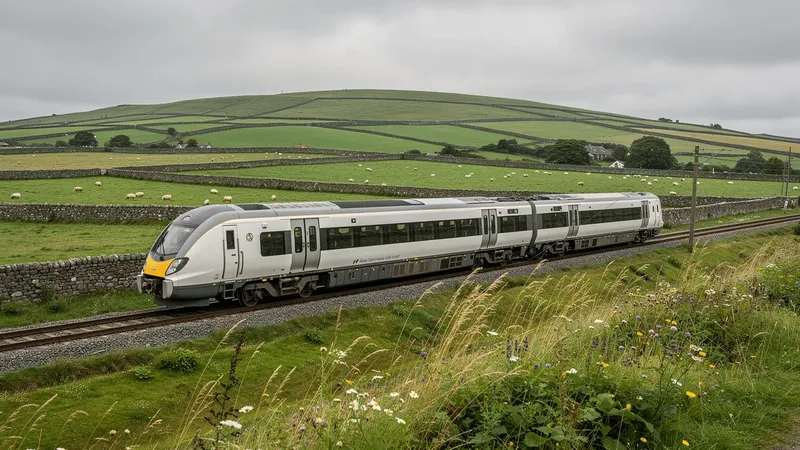 Interrail in Ireland