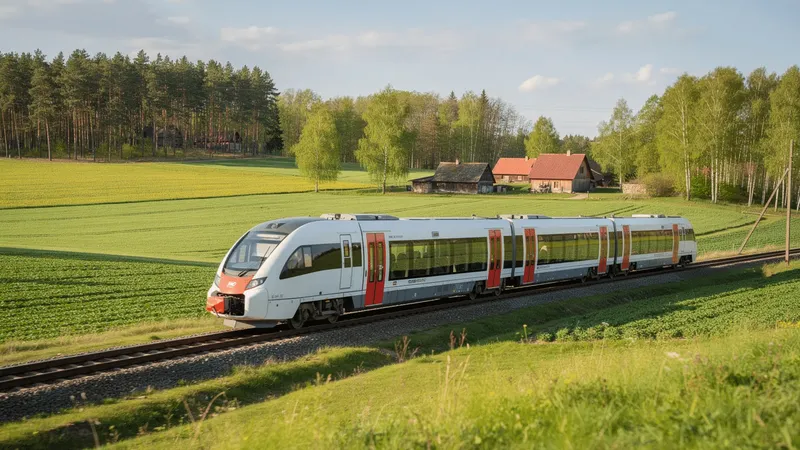 Interrail in Lithuania