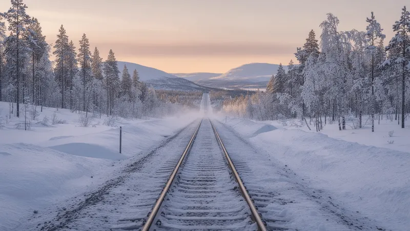 Interrail in Sweden