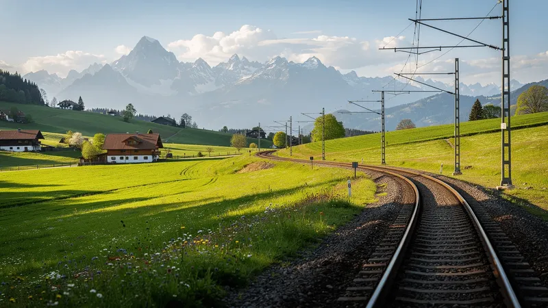Interrail in the Czech Republic