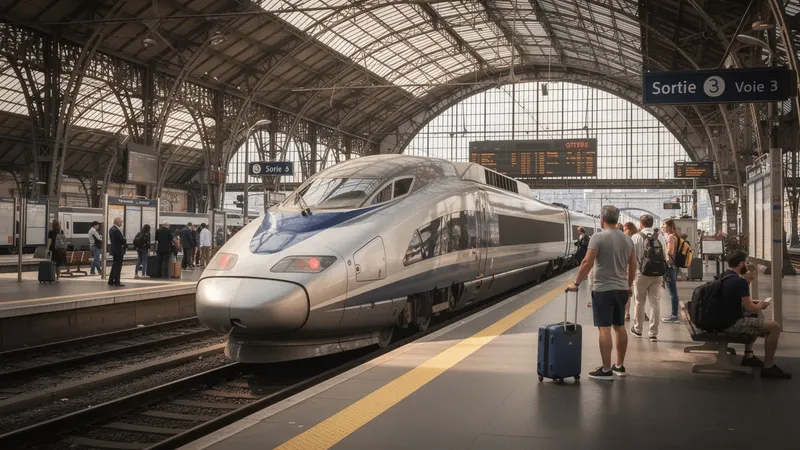 Interrail in France