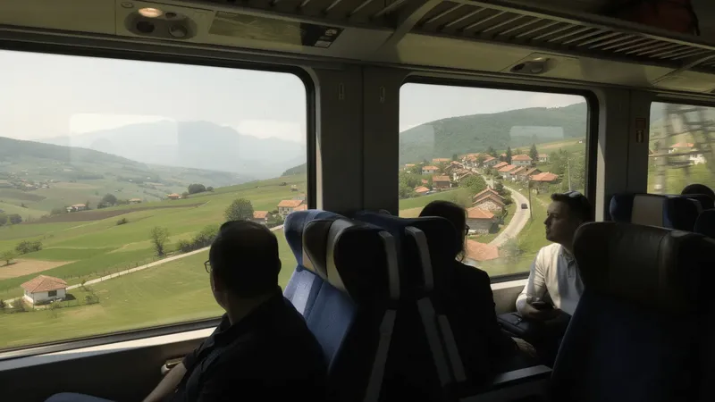 Interrail in Bulgaria