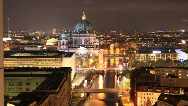 Stadtansicht von Berlin, Deutschland