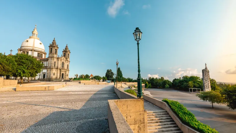Vue de Braga, Portugal