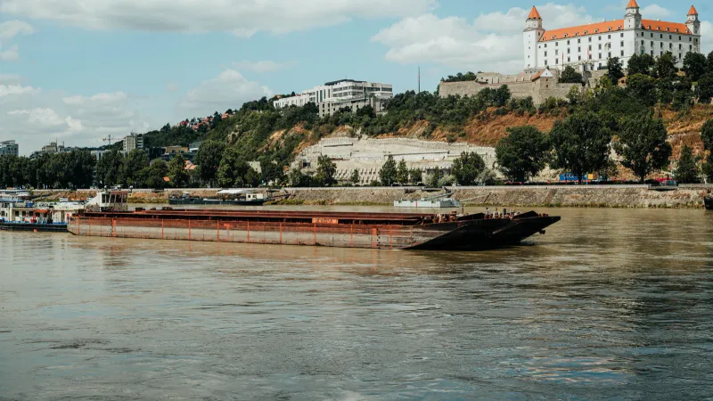 Vista di Bratislava, Slovacchia