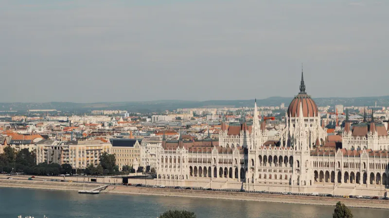Vue de Budapest, Hongrie