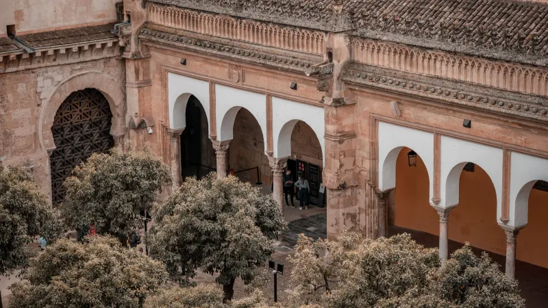 Stadsgezicht van Córdoba, Spanje