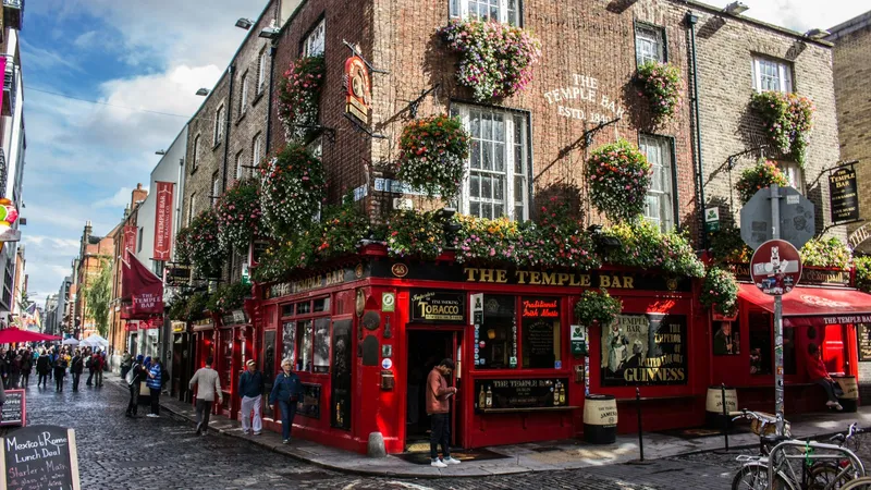 Trains vers Dublin