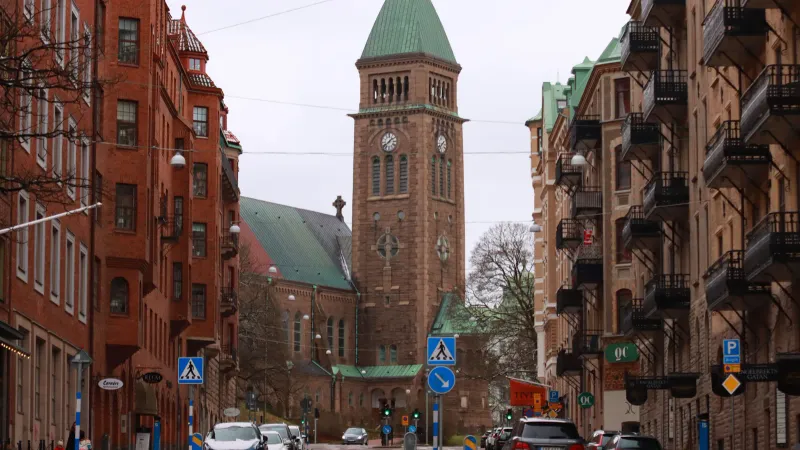 Vista de Gotemburgo, Suecia