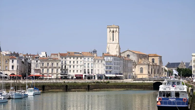 View of La Rochelle, France