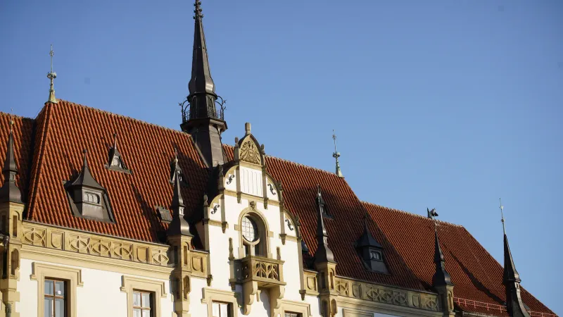 Vue d'Olomouc, Tchéquie