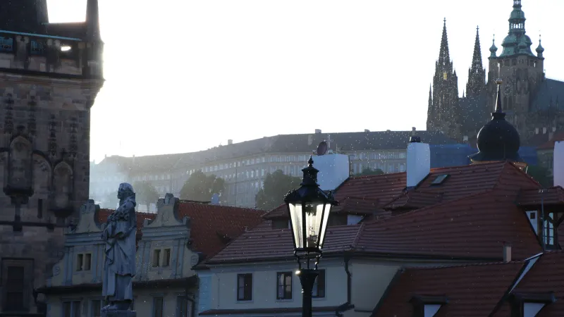 Vue de Prague, Tchéquie