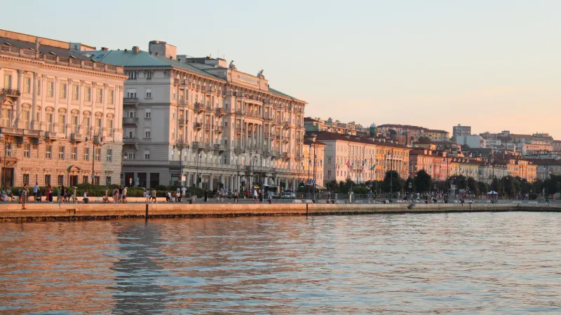 Front de mer de Rijeka, Croatie