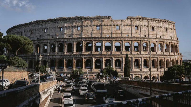 Vue de Rome, Italie