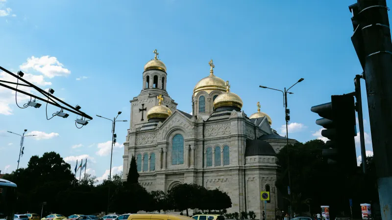 Vista de Varna, Bulgaria