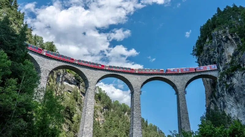 Bernina Express: The Ultimate Guide to Switzerland’s Most Scenic Train Journey