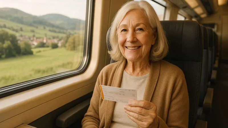 Senior Rail Discounts: Eligibility and Documents