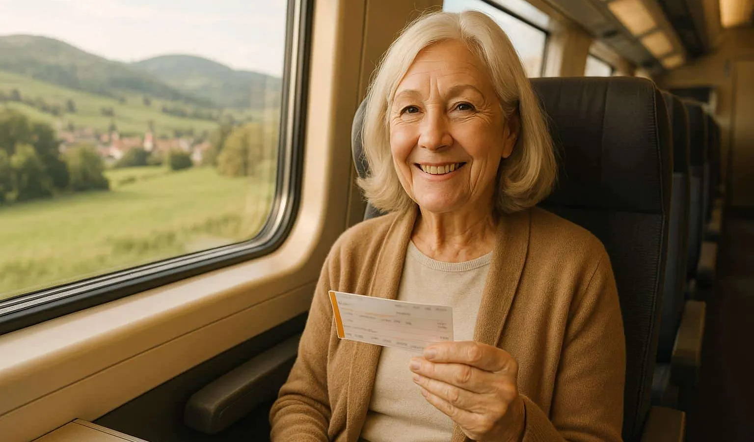 Senior Rail Discounts: Eligibility and Documents