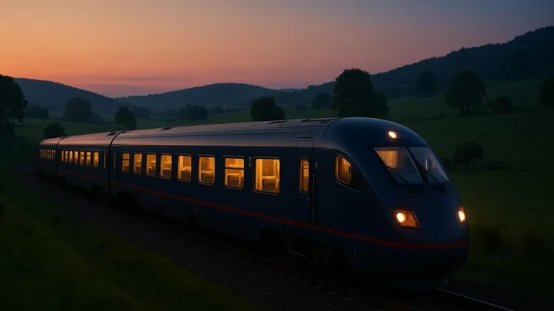 Vad innebär 19-regeln för nattåg