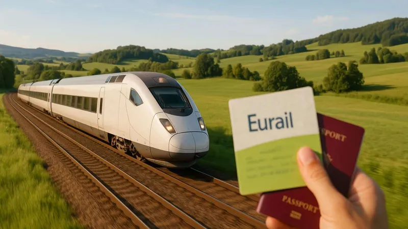 Residency Rules for Eurail and Interrail