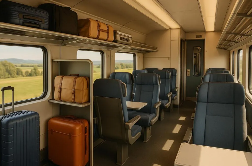 Luggage Storage on European Trains: What to Know
