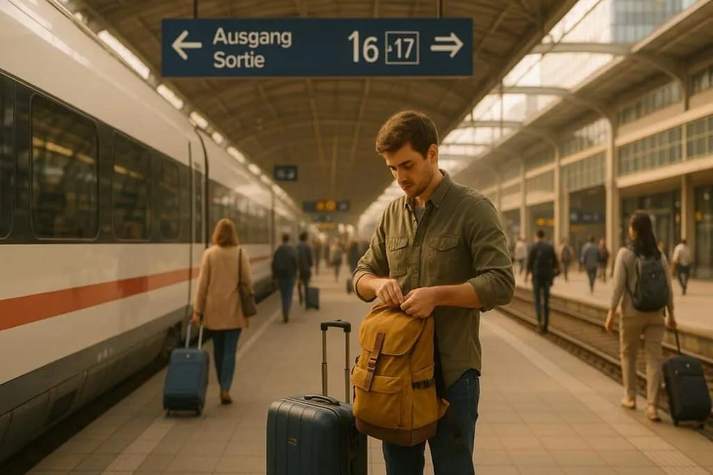 Complete gids voor veiligheid op treinstations in Europa