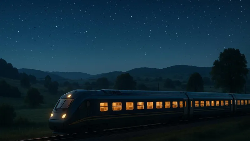 Night Train Booking Rules by Country