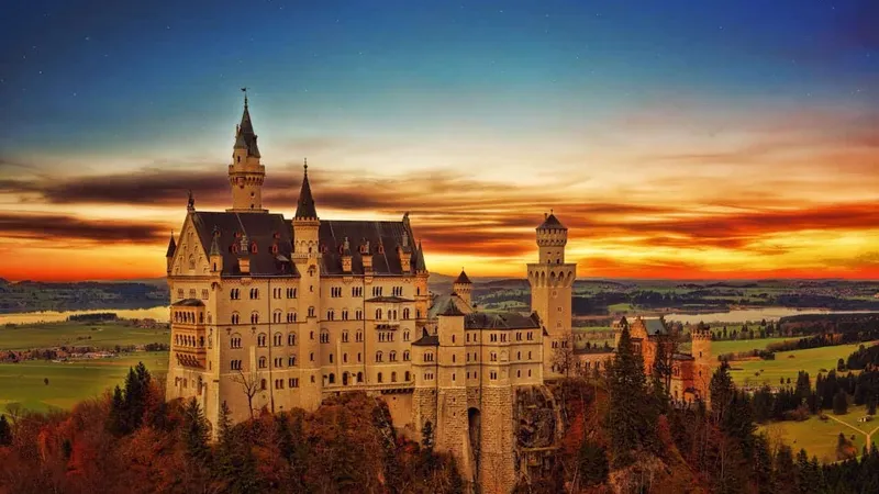 Trenes en Alemania
