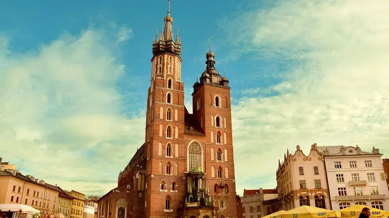 Trenes en Polonia