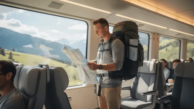 Interrail One Country Pass