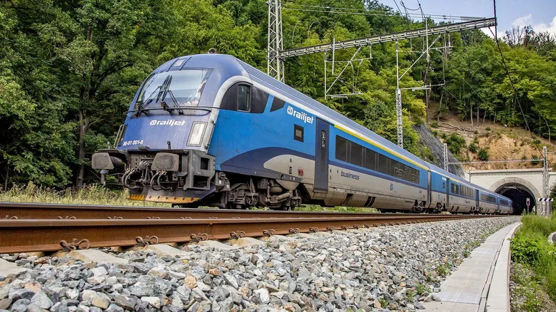 Ferrocarriles Checos/České dráhy