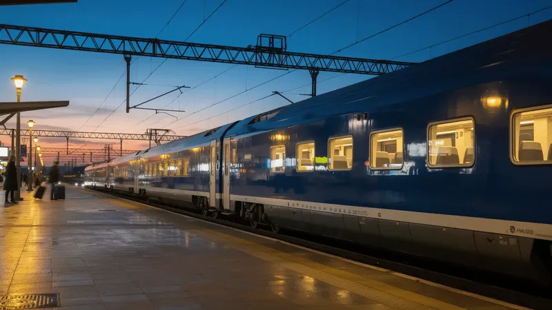 Eurail seat reservations: how, when and where to book