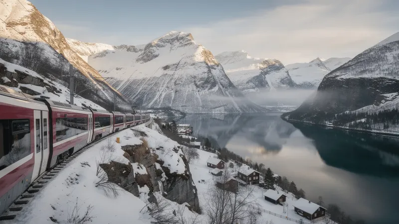 Interrail in Norway