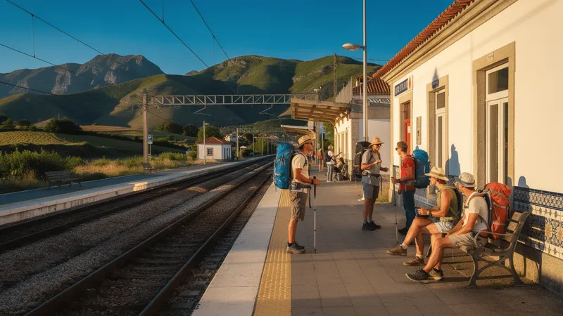 Interrail in Portugal