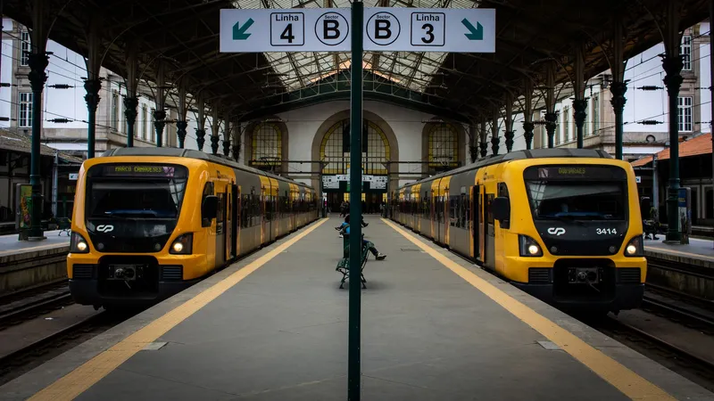 CP - Comboios de Portugal
