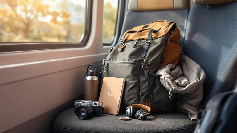 Essential Packing List for European Train Adventures
