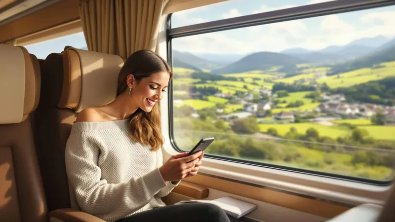 How to Reserve Seats on Popular European Trains