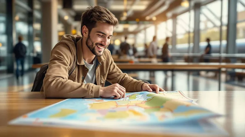 5 Steps to Book Interrail Pass Journeys