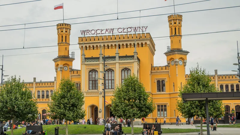Interrail in Polen