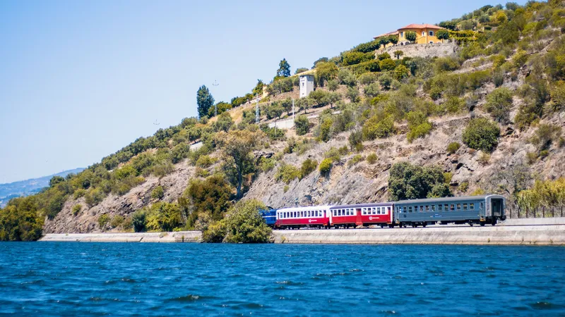 Interrail in Portugal