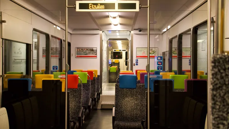 Interrail-plaatsreserveringen