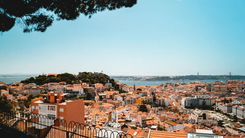Barcelona à Lisbonne en train