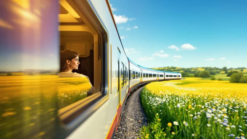 Von London nach Berlin mit dem Zug