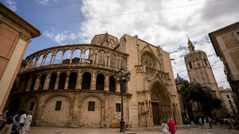 Historische Gebäude in Valencia