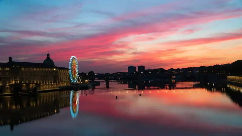 Von Lyon nach Toulouse mit dem Zug