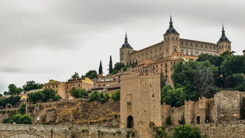 Von Madrid nach Toledo mit dem Zug