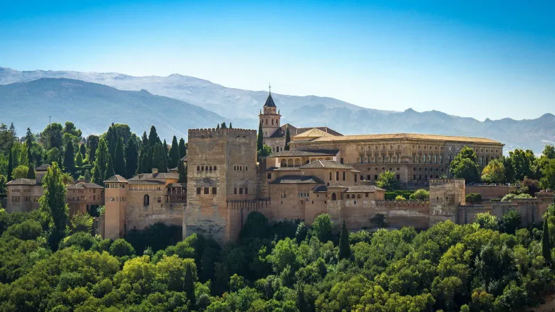 Malaga à Granada en train